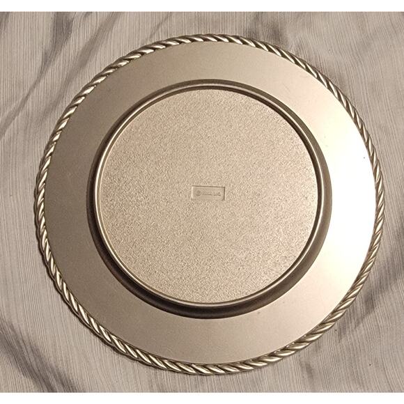 Hallmark Paper Weight Wine Coaster Pewter Ceramic Savor Every Pleasure Phrase - Picture 4 of 6